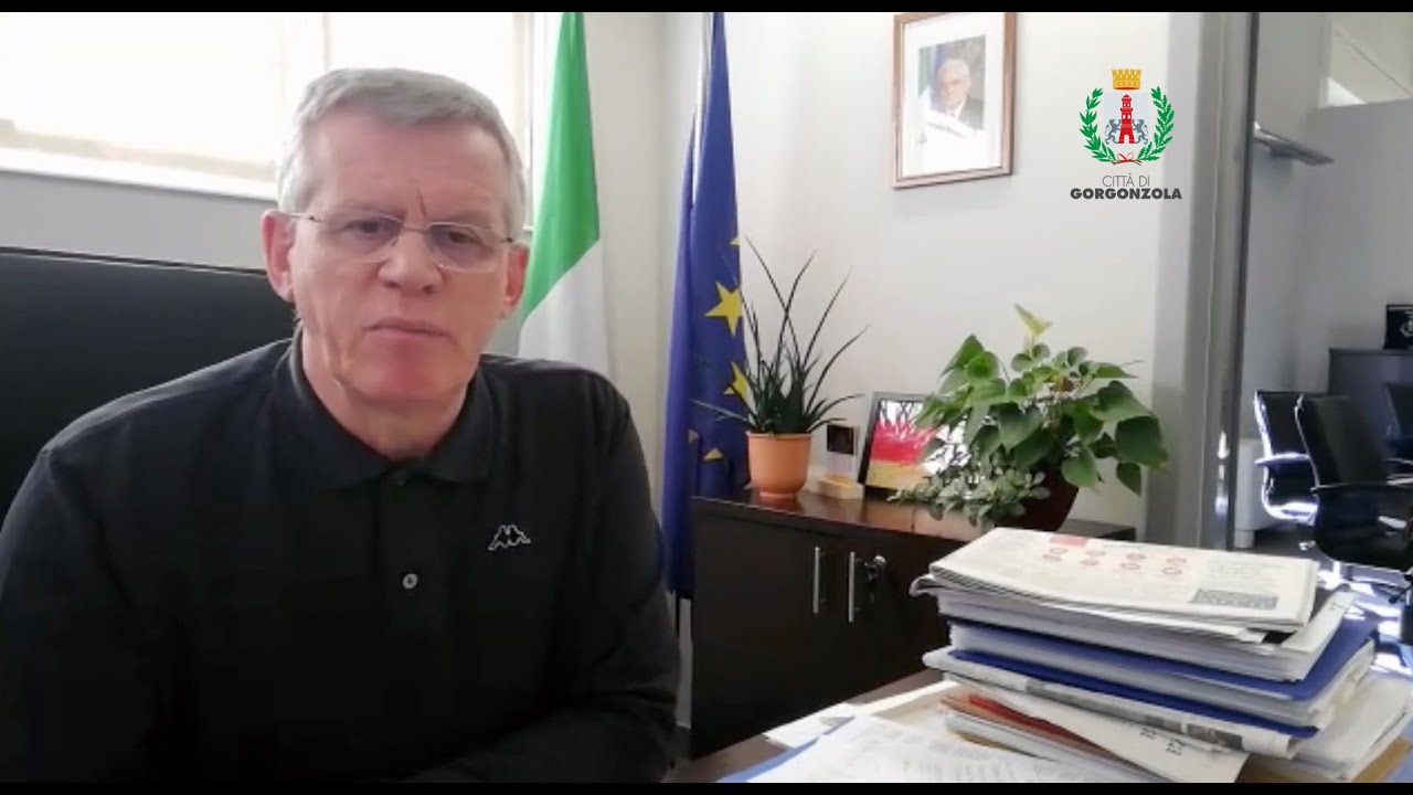 Videomessaggio Sindaco Stucchi DPCM 8 Marzo 2020 Coronavirus YouTube