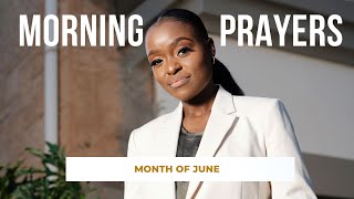 New Month Prophetic Prayer & Declarations | June 2024