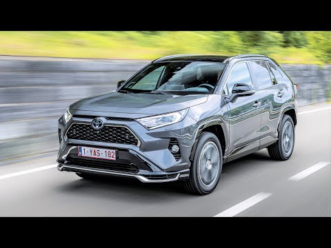 Все новые европейские спецификации Toyota RAV4 Plug in Hybrid SUV 2021 года