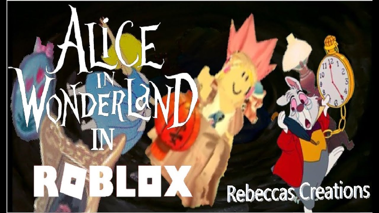 Roblox Alice In Wonderland Adventure - 
