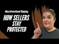 Ebay international shipping how sellers stay protected