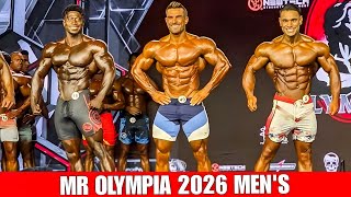 Mr Olympia 2026 Men’s Physique Live Full HD