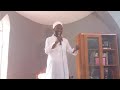 Sheikh qasim ramadhan  juma khutubah friday new masjid lufula meat parkers  27012023