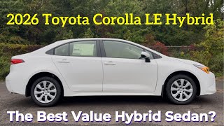 видео: Toyota Corolla LE Hybrid 2026 года: является ли Corolla Hybrid 2026 года ЛУЧШИМ ПО ЦЕНЕ компактны... картинка: Toyota Corolla LE Hybrid 2026 года: является ли Corolla Hybrid 2026 года ЛУЧШИМ ПО ЦЕНЕ компактны...