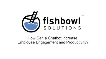 How Can A Chatbot Help Increase Employee Engagement and Productivity Webinar