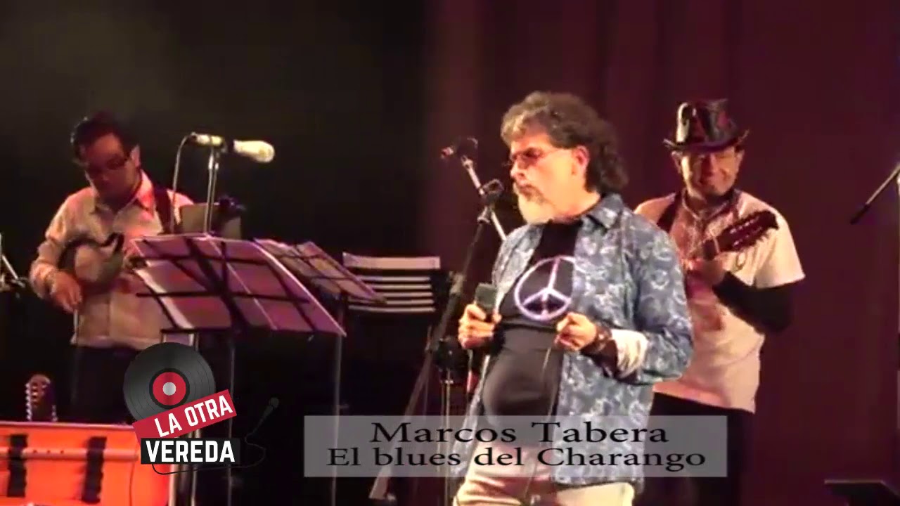 Marcos Tabera - El blues del Charango (en vivo) - YouTube