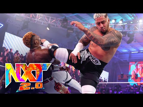 Edris Enofé vs. Solo Sikoa: WWE NXT, Nov. 30, 2021