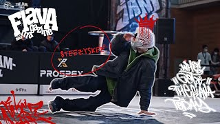 Who Got The Flava Today? B-boy Steezyskee at Jam Final | Kill the beat!