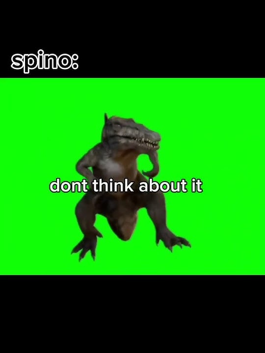 Rexy can't dance#memes #funny #shorts #edit#helpmemakethismakesense #trex