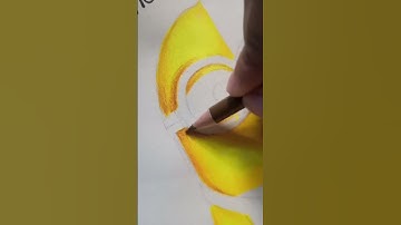 How to draw realistic minions? #shorts