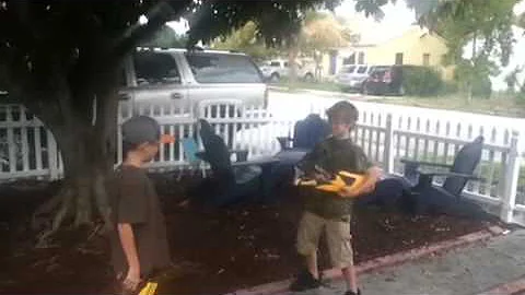 3 ways to fail at NERF WARS!!!