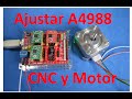 ✅ Errores al calibrar Driver A4988, ajuste Vref, conexión CNC Shield a Motor Pasos #7