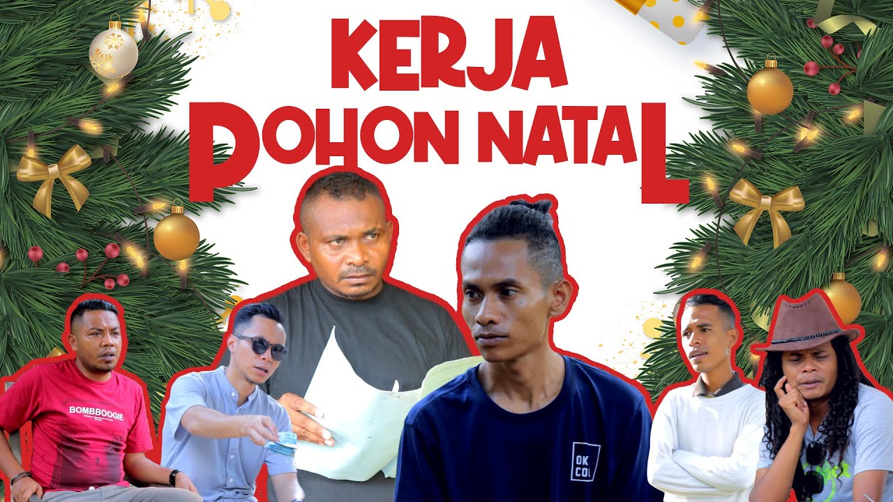 KAMPUNG TAWA ep. POHON NATAL ||  Kaboax Katawa Bareng Orang Kupang