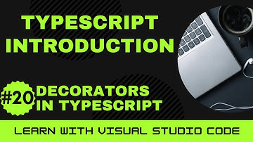 [Learn with VSCode] TypeScript for Beginners #20 Decorators in TypeScript
