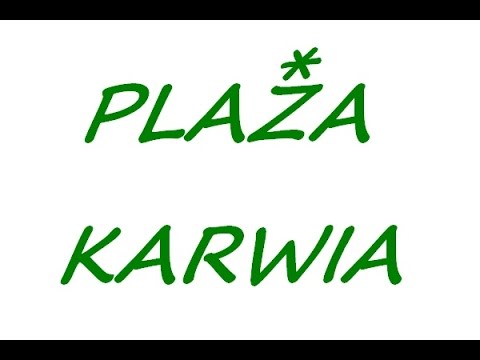 █▬█ █ ▀█▀ Karwia plaża WEJŚCIE 45🌟🌊🌟🌊🌟🌊2018★ Agawa 81