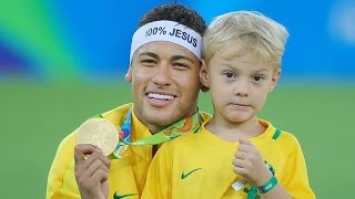 Neymar All 4 Goals Olympics Rio 2016 Hd