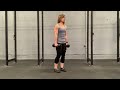 Kickstand deadlift with dumbbells