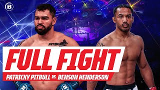 Full Fight | Patricky Pitbull vs Benson Henderson | Bellator 183