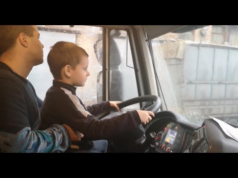 НЕ СПАЛИ ДВОЕ СУТОК Влог на Фуре В 6 лет за рулем Фуры 20 тонн