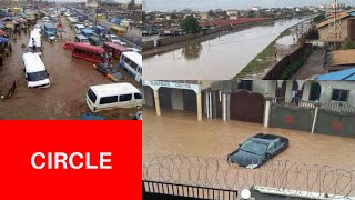 Circle & Accra Flooded Again 2020 !! Circle & Accra Flooded Again 2020 !!