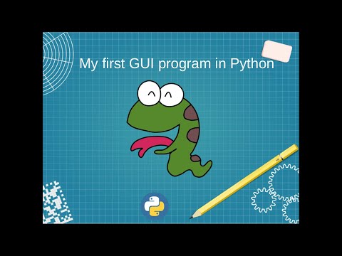 My first GUI program in Python