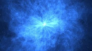 Blue Color Nebula Stock Motion Graphics