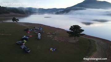 Khám phá CÂY THÔNG CÔ ĐƠN phiên bản Flycam | Cắm trại tai Cây Thông Cô Đơn Thật Tuyệt