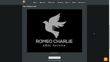 RCQSL - How to create an eQSL and add a QSO to your log