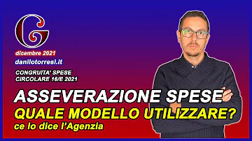 Che cosa è l asseverazione?