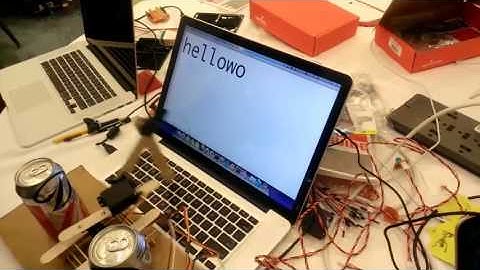 Typing Robot at JSConf 2013