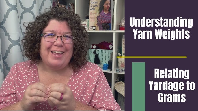 Yarn Weight Guide (+ Conversion Chart) - Handy Little Me