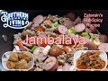 Jambalaya one pot meal     zatarains hot spicy recipe    fast and easy recipe