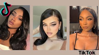 baddie makeup tutorial | tiktok compilation✨