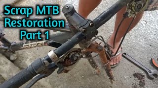 Restoration MTB Part 1 | My mtb restoration