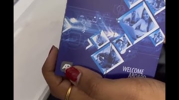 Infosys welcome kit 2022 unboxing video