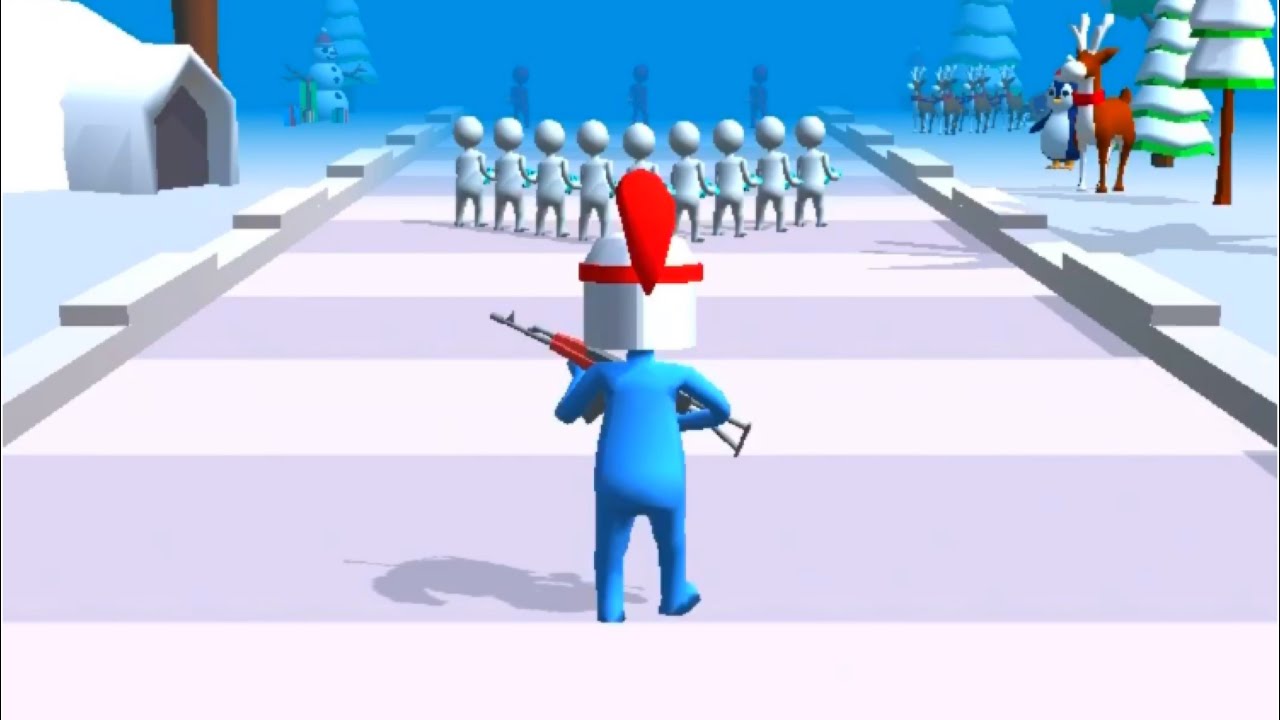 GUN CLASH 3D 🔫🔥 Gameplay Android, IOS Game (Part 5)