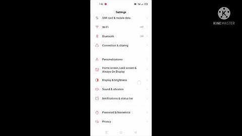 Wake Google Assistant with Power button in oppo f19 pro