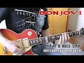 Have A Nice Day | Bon Jovi | Rhythm Guitar Cover
