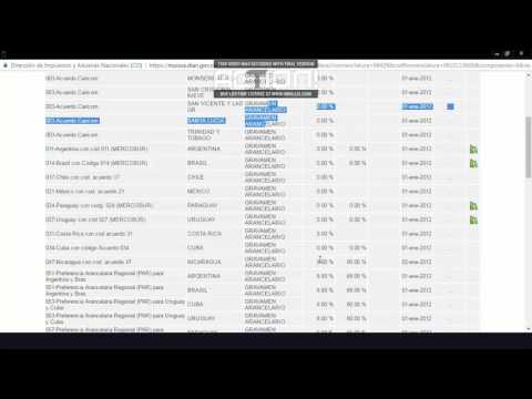 TUTORIAL CLASIFICACIÓN ARANCELARIA - CLEM - DIAN MUISCA