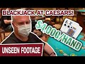 🃏 1st TIME EVER BLACKJACK at Caesars! 🃏 Up to $4,000 Per Hand - INSANITY