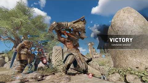 Kill stealing the Commander with style.