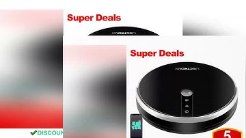 SALE Robot Vacuum Cleaner LIECTROUX/LILIN C30B ,Map Navigation with Memory,Wifi APP Control,6000pa S