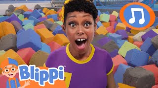 🛝 If You're Blippi And You Know It! 👏 | Blippi Music Video! | Sing Along With Me! | Kids Songs