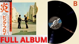 Pink Floyd - Wish You Were Here FULL ALBUM Japan (Vinyl) CBS Sony - 30AP 1875 Side B
