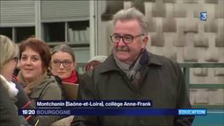 Saône-et-Loire : opération collège mort à Montchanin screenshot 4