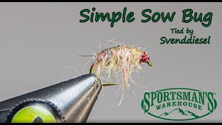 The Simple Sow Bug Fly Pattern tied by Svenddiesel