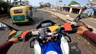 Royal Enfield ka petrol Khatam ho choka tha #vlog 7