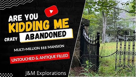 Exploring an UNTOUCHED Multi-Million Dollar Mansion | EVERYTHING LEFT BEHIND!
