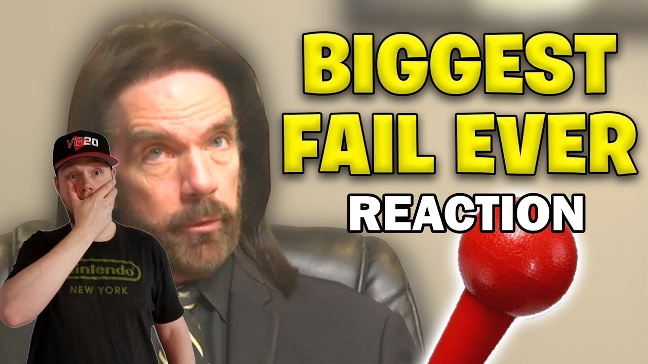 Billy Mitchell And The Red Joystick Of Destiny - MY REACTION!