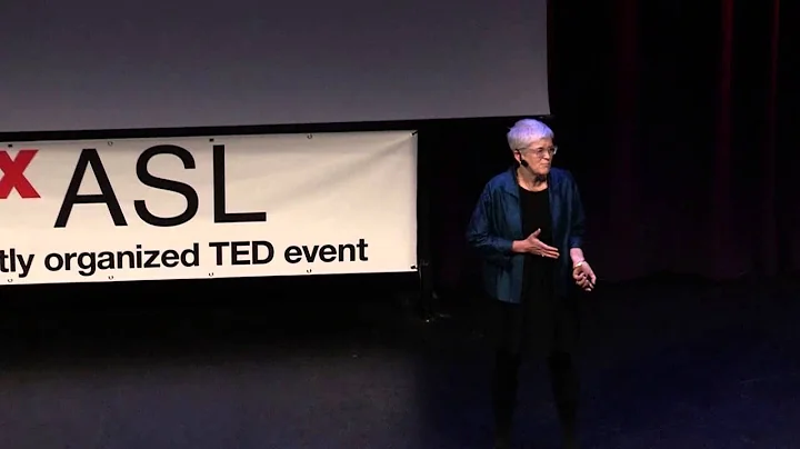 Doing something badly: Elizabeth Perry at TEDxASL